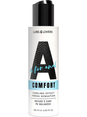 Lube4Lovers: Anal Comfort, Cooling Lubricant, 120 ml