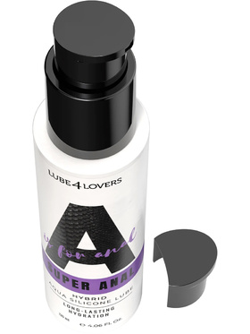 Lube4Lovers: Super Anal, Hybrid Lubricant, 120 ml