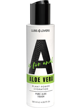 Lube4Lovers: Anal Aloe Vera, Hydration Lubricant, 120 ml