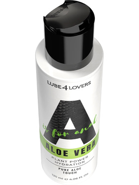 Lube4Lovers: Anal Aloe Vera, Hydration Lubricant, 120 ml