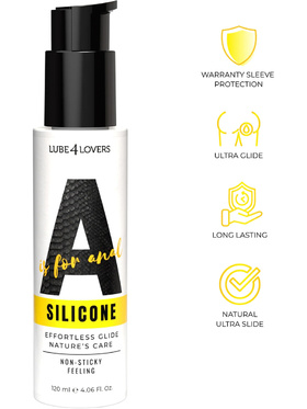 Lube4Lovers: Anal Silicone Lubricant, 120 ml