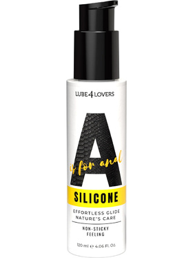 Lube4Lovers: Anal Silicone Lubricant, 120 ml