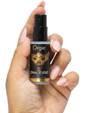 Orgie: Oral Ease, Deepthroat Mint Spray, 15 ml