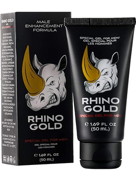 Rhino Gold, Special Erection Gel for Men, 50 ml