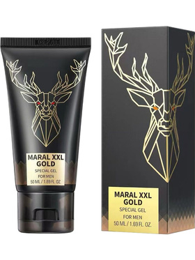 Maral XXL Gold, Special Erection Gel for Men, 50 ml