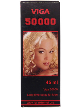 Super VIGA 50000, Delay Spray for Men, 45 ml