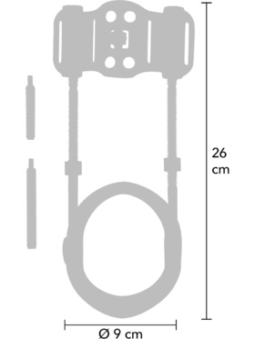 Hidden Desire: Fusion X, Penis Growth Training Comfort Set