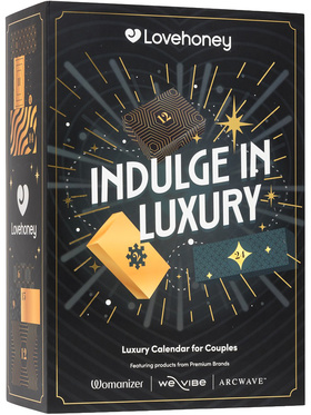 Womanizer: Indulge in Luxury, Erotic Advent Calendar 2025