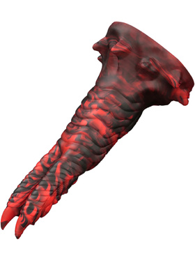 LoveToy: Savage Charm Monster Dildo, 19 cm