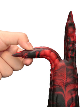 LoveToy: Savage Charm Monster Dildo, 19 cm