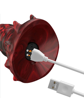 LoveToy: Savage Charm Monster Dildo, 19 cm