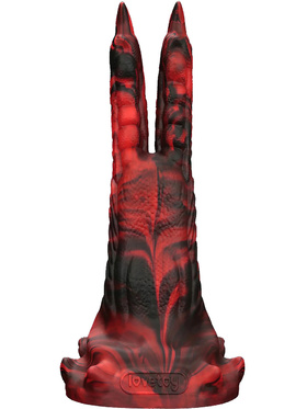 LoveToy: Savage Charm Monster Dildo, 19 cm