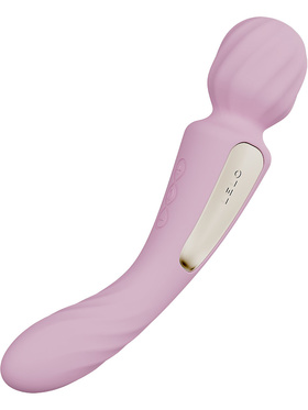 LELO: Switch, Double-Ended Wand Vibrator, pink