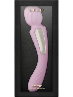 LELO: Switch, Double-Ended Wand Vibrator, pink
