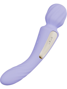 LELO: Switch, Double-Ended Wand Vibrator, purple