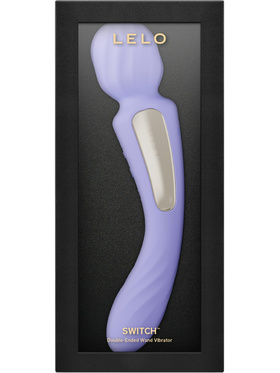 LELO: Switch, Double-Ended Wand Vibrator, purple