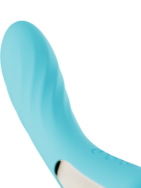 LELO: Switch, Double-Ended Wand Vibrator, turquoise