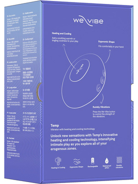 We-Vibe: Temp