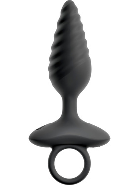 Anos: Twisted Butt Plug with Vibration