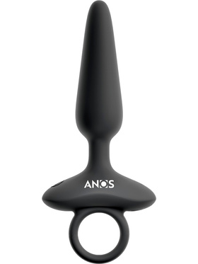 Anos: Flexible Butt Plug with Vibration