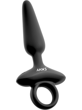Anos: Flexible Butt Plug with Vibration