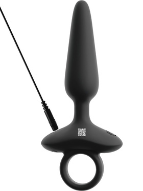 Anos: Flexible Butt Plug with Vibration