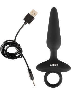 Anos: Flexible Butt Plug with Vibration