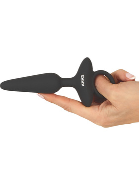 Anos: Flexible Butt Plug with Vibration