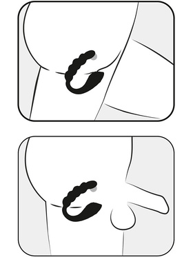 Black Velvets: Bendable Dual Stimulator