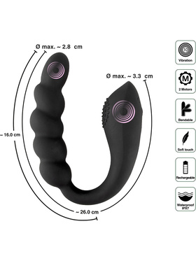 Black Velvets: Bendable Dual Stimulator