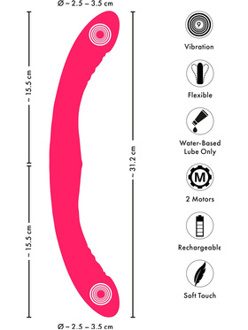 Couples Choice: Double Vibrator
