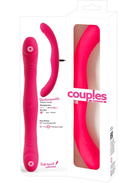 Couples Choice: Double Vibrator