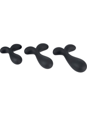 Anos: Butt Plug Training Set with Curved Tips