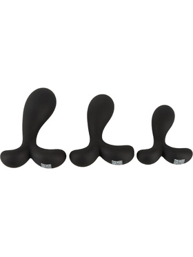 Anos: Butt Plug Training Set with Curved Tips