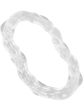 Beau Coeur: Parinor, Silicone Cock & Ball Ring