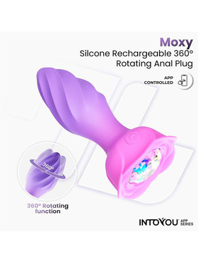 IntoYou: Moxy, Rotating Butt Plug with App