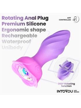 IntoYou: Moxy, Rotating Butt Plug with App