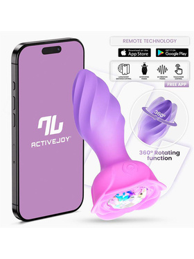 IntoYou: Moxy, Rotating Butt Plug with App
