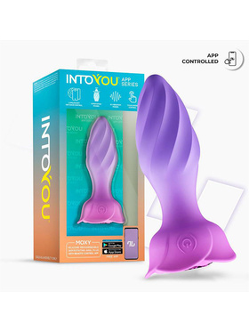 IntoYou: Moxy, Rotating Butt Plug with App
