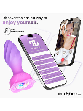 IntoYou: Moxy, Rotating Butt Plug with App