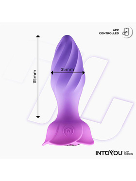 IntoYou: Moxy, Rotating Butt Plug with App