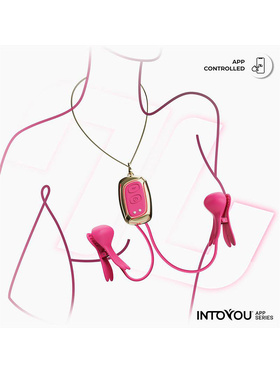 IntoYou: Tickly, Vibrating Nipple Clamps with App
