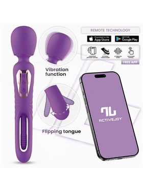 IntoYou: Salma, Flipping Tongue Wand with App