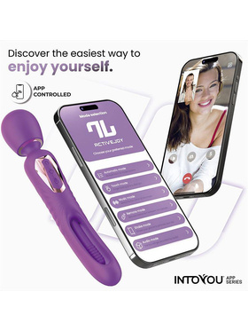 IntoYou: Salma, Flipping Tongue Wand with App