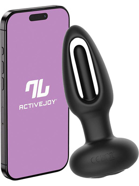 IntoYou: Zack, Flipping Tongue Anal Plug with App