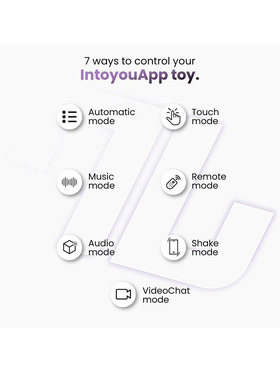 IntoYou: Zack, Flipping Tongue Anal Plug with App