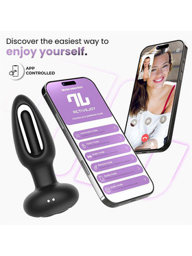 IntoYou: Zack, Flipping Tongue Anal Plug with App