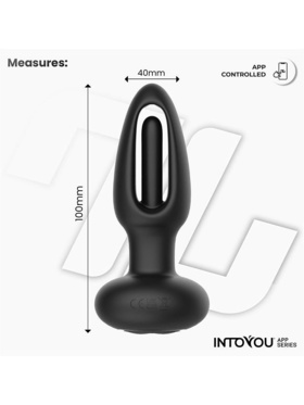 IntoYou: Zack, Flipping Tongue Anal Plug with App