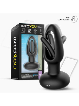 IntoYou: Zack, Flipping Tongue Anal Plug with App