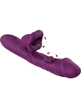 IntoYou: Bella, Biting Vibrator with Double Tickling Ball